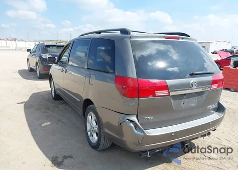 2005 Toyota Sienna Xle Limited из США, поврежденный, VIN 5TDBA22C45S031846